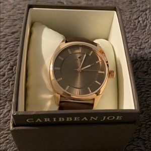 caribbean joe women's watch